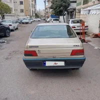 پژو 405 فنی در حد مدل 86 بیمه 8 ماه لاستیکها90درصد