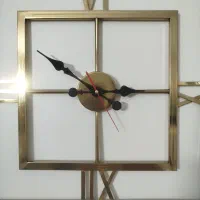 ساعت دیواری استیل|ساعت دیواری و تزئینی|تهران, زرکش|دیوار