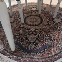 سه تخته  فرش گرد،، بیضی، وکناره، طرح متفاوت|فرش|کرج, جهان‌شهر|دیوار