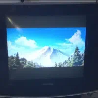 تلوزیون ۲۱ اینچ سامسونگ سالم صفحه تخت