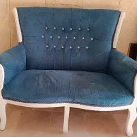 مبل ۷ نفره،جلو مبلی و عسلی|مبلمان خانگی و میز عسلی|گرمدره, |دیوار