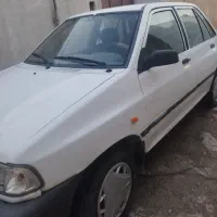 پراید سفید 91