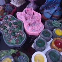 شمع و ظروف دکوری