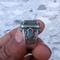 انگشتر فیروزه نیشابور|جواهرات|ایرانشهر, |دیوار