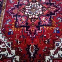 فرش هریس تاجری اصل با نخ جهره|فرش|اهر, |دیوار