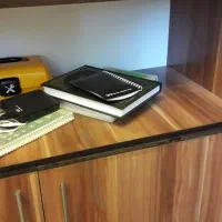 کتابخانه|کتابخانه، شلف، قفسه‌های دیواری|مشهد, الهیه|دیوار
