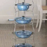 استند قابلمه|آب‌چکان و نظم‌دهنده ظروف|قزوین, |دیوار