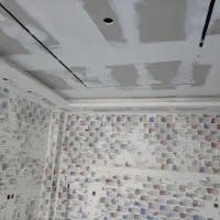 بتونه کناف و نقاشی ساختمان