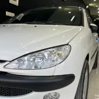 ۲۰۶sd مدل ۹۶ نقد و اقساط|خودرو سواری و وانت|یزد, |دیوار