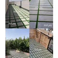 چمن مصنوعی نواری و بین سنگی اتحادچمن|عمده‌فروشی|تبریز, |دیوار
