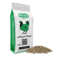 خوراک بوقلمون و مرغ گوشتی و بومی
