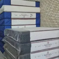تشک ۲نفره  رویال فنر ریز پد دار و یاتاک ۲نفره