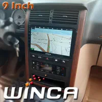 فروش و نصب مانیتور اندروید خودرو وینکا سیستم کنوود