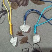 گردنبندسنگ کلسیت|جواهرات|خرمآباد, |دیوار