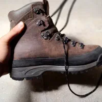 کفش کوهنوردی Lomer چرم طبیعی سایز 40 سالم|کیف، کفش، کمربند|قم, زنبیل آباد|دیوار