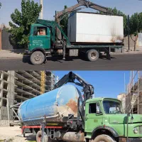 خدمات جرثقیل ۳تن خاور تک کفی دار اجاره شبانه روزی