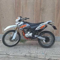 تریل فلات بهرو طرح ktm مدل ۹۰