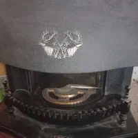 بخاری شومینه ایی