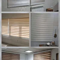 پرده زبرا ۲مکانیزم|پرده، رانر، رومیزی|تهران, عبدل‌آباد|دیوار