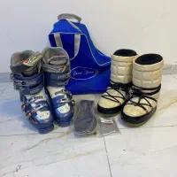 بوت اسکی الپاین Nordica و اسنو ONeill سایز 40-41