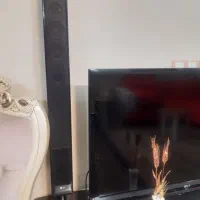 تلویزیون ال‌سی‌دی الجی ۴۲ اینچ با سینمای خانگی|تلویزیون و پروژکتور|تهران, آذری|دیوار