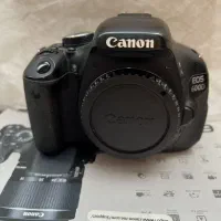 دوربین کنون 600D