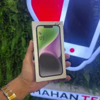 آیفون۱۴نرمال آکبند شرکتی مشکی