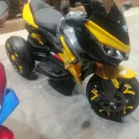 سه چرخ زرد شارژ|اسباببازی|یزد, |دیوار