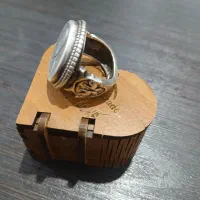 انگشتر  قدیمی ،شمایل دو رخ|جواهرات|لاهیجان, طالقانی|دیوار