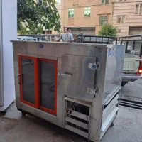 یخچال میزکار میز کاری در حد نونو