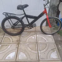 دوچرخه سایز ۲۰ کار کرده