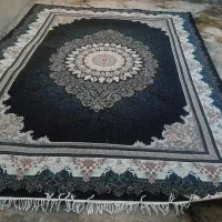 یک جفت فرش خوش رنگ ونخ تمام۱۲متری