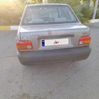پراید مدل ۱۳۹۰ تمیز نردبان شده