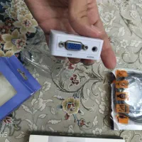 کابل Hdmi  و تبدیل VGA|قطعات و لوازم جانبی رایانه|بندر امام خمینی, |دیوار