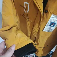 کاپشن نو چند بار بیشتر پوشیده نشده مناسب ۱۲سال|لباس|قزوین, |دیوار