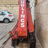 جرثقیل پالفینگر ۲۳ هزار ۱۹هزار ۴ کشو درجه یک|خودرو سنگین|شیراز, احمدآباد|دیوار