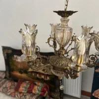 لوستر برنز اصل|لوستر و چراغ آویز|اندیشه, اندیشه فاز ۱|دیوار