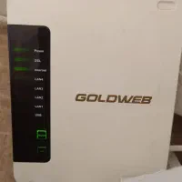 مودم گولد وبadsl