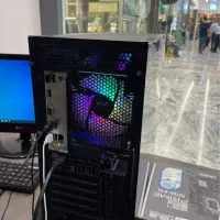 کیس نو قدرتمند i7 12700 k باRTX5060 ایسوس اق ساط|رایانه رومیزی|تهران, صادقیه|دیوار