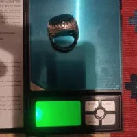 انگشتر عقیق سبز