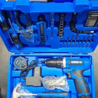 کیت  دریل شارژی 12 ولت 40 پارچه ویوارکس