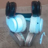 3عدد هدفون بیسیم سالم سالم و درحدنو