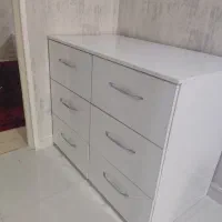 دراور شش کشوو کمد لباسی