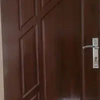 درب چوبی