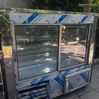 ویترین و یخچال قنادی