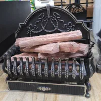 منقل های چدنی شومینه  و هیزم با تنوع بالا