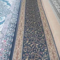 یک قطعه کناره گلیم ۷ متری عرض ۹۰ سانتی متر|گلیم، جاجیم، گبه|ایلام, |دیوار