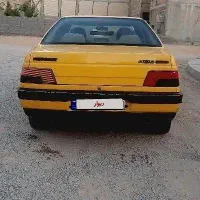 تاکسی پژو۹۵عروسک|خودرو سواری و وانت|کرمانشاه, |دیوار