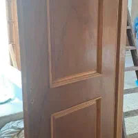 درب چوبی سالم و تمیز بدون شکستگی و پوسیدگی|مصالح و تجهیزات ساختمان|اصفهان, کارلادان|دیوار