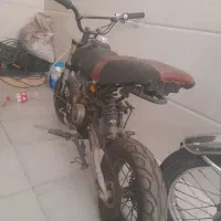 مینی کراس 70سی سی|موتورسیکلت|قم, زند آباد|دیوار